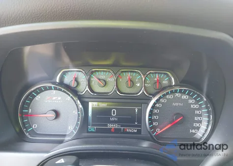 2015 Chevrolet Silverado 1500 2Lt из США, поврежденный, VIN 3GCUKREC1FG149296